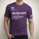 All-over youth sublimation T-shirt